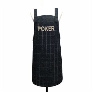 𝅺jessy Line Poker Dress Jumper